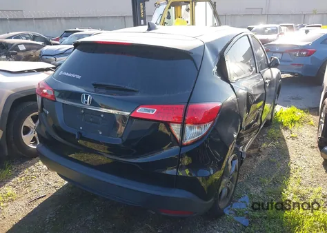 2019 Honda Hr-V Lx из США, поврежденный, VIN 3CZRU5H36KG705398